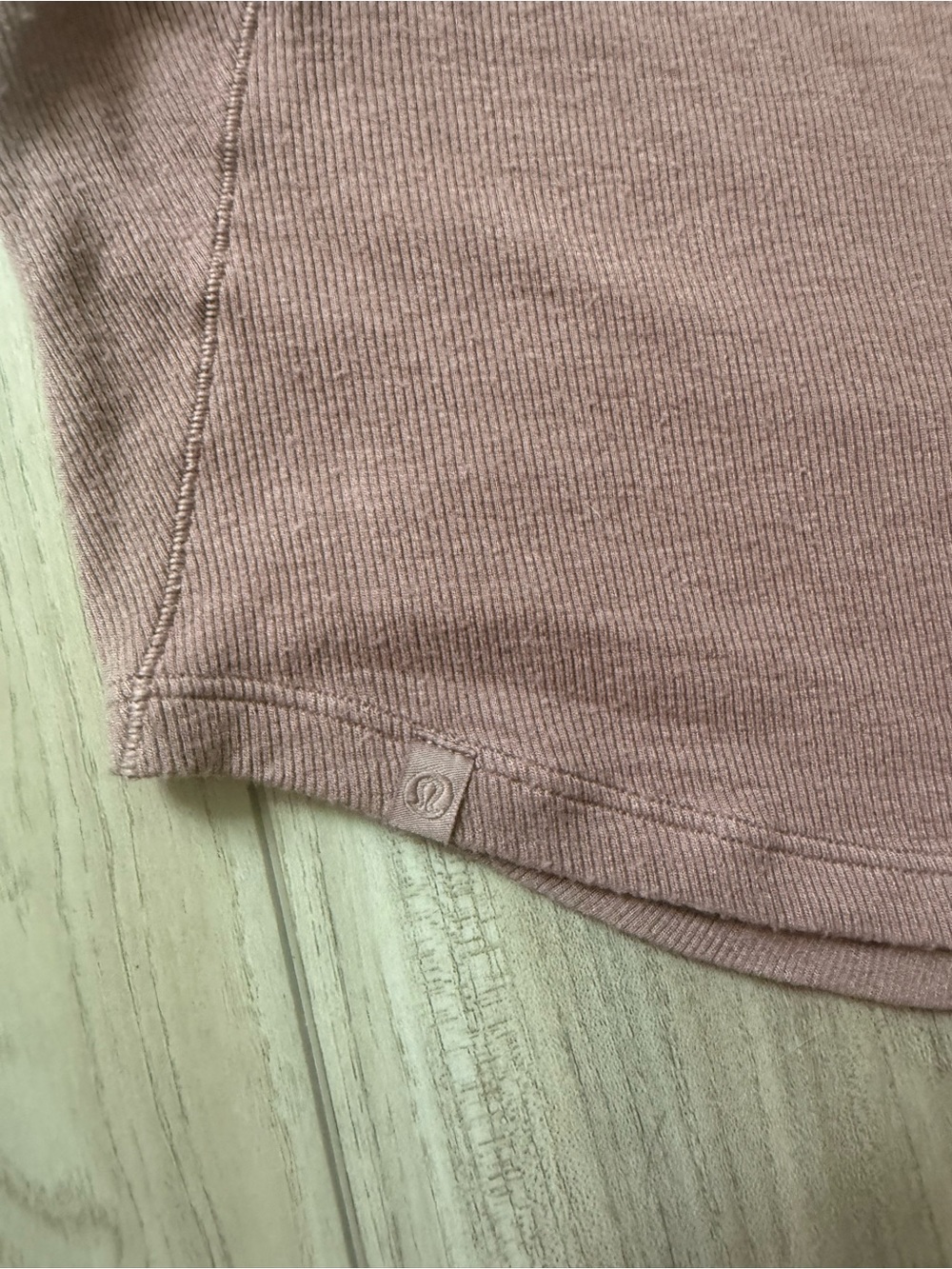 lululemon athletica Ribbed Racerback Tank Duo - Dusty Rose & Blush Pink - Picture 2 of 7